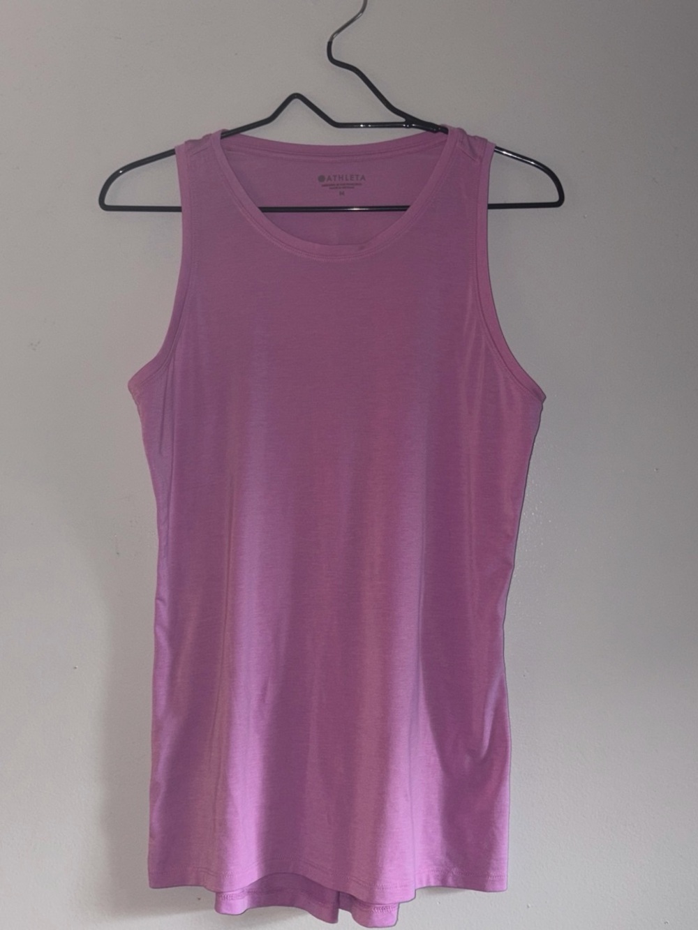 Athleta Scoop Neck Tank Top in Lavender